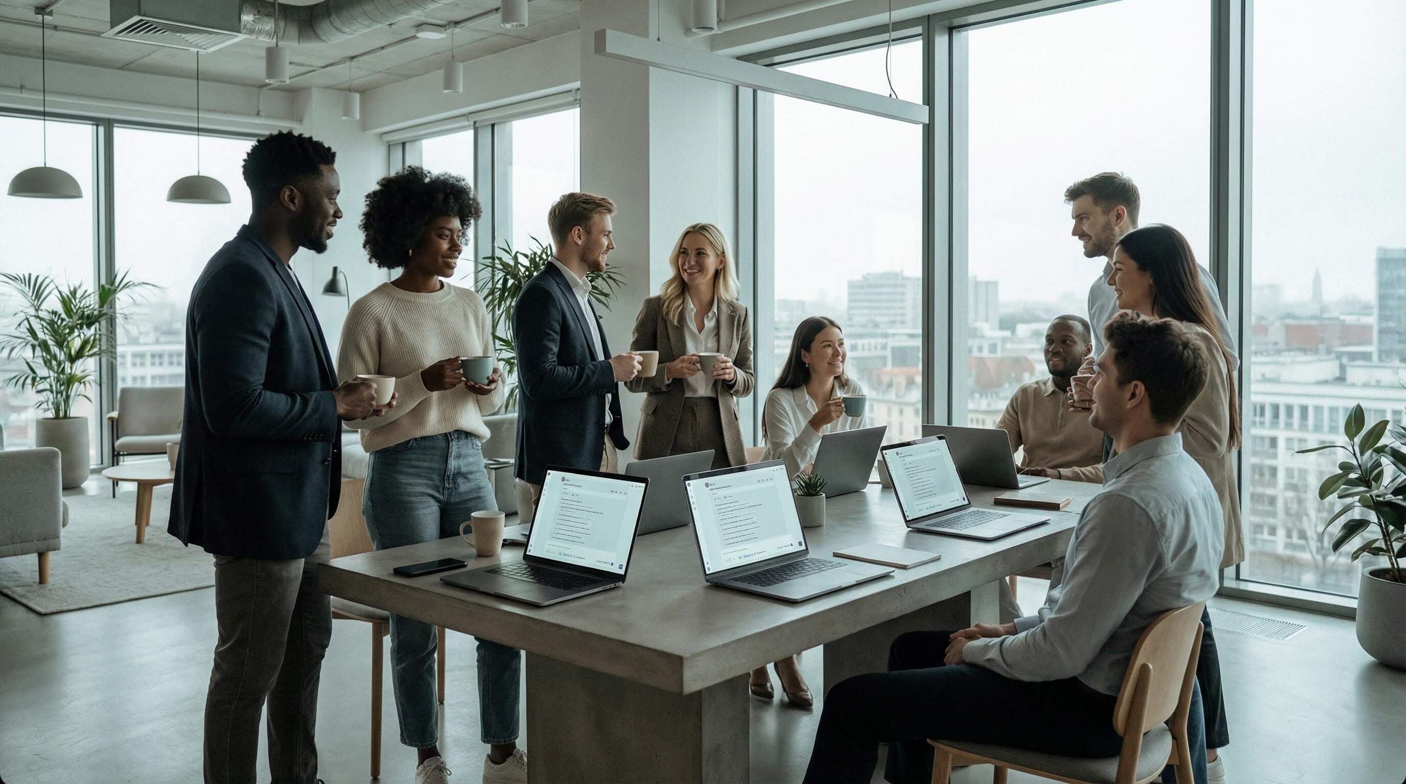 Revolutionize your workplace